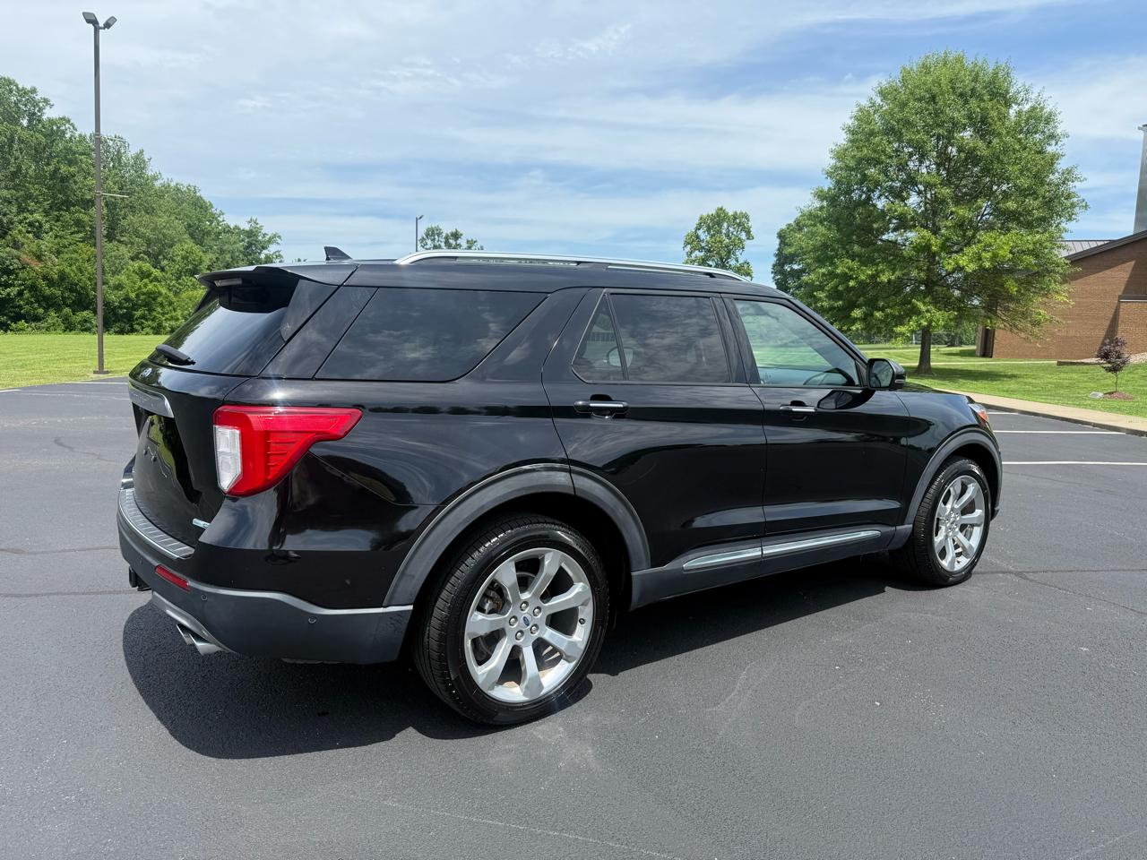 Ford Explorer Platinum AWD 2020