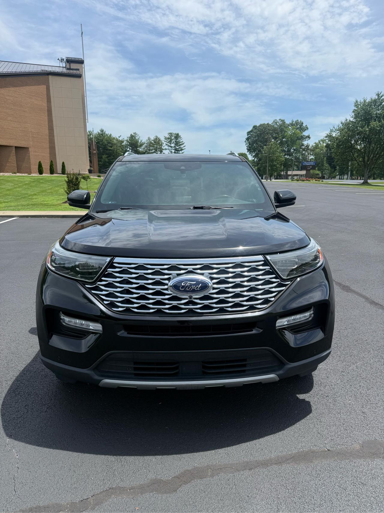 Ford Explorer Platinum AWD 2020