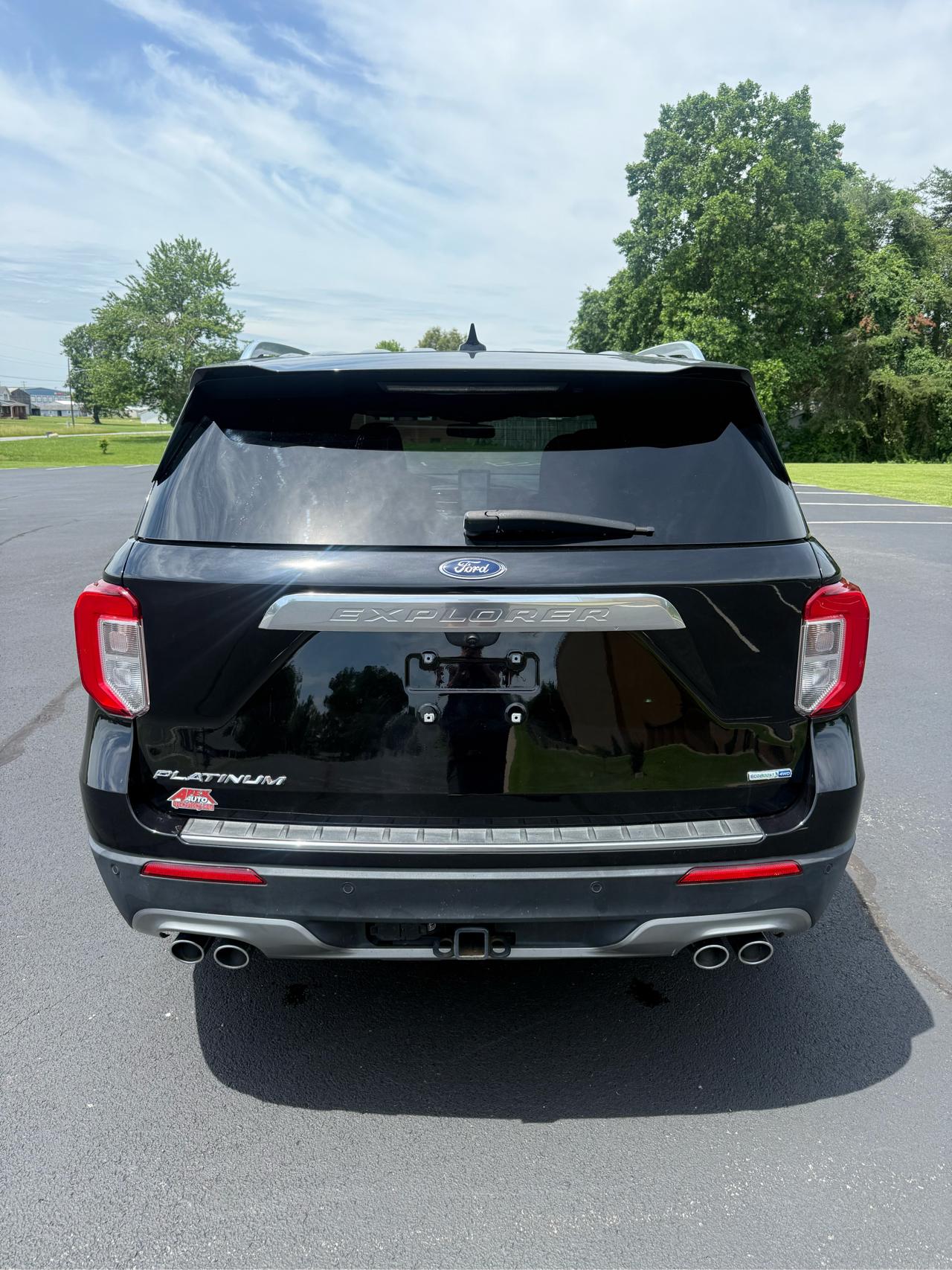 Ford Explorer Platinum AWD 2020