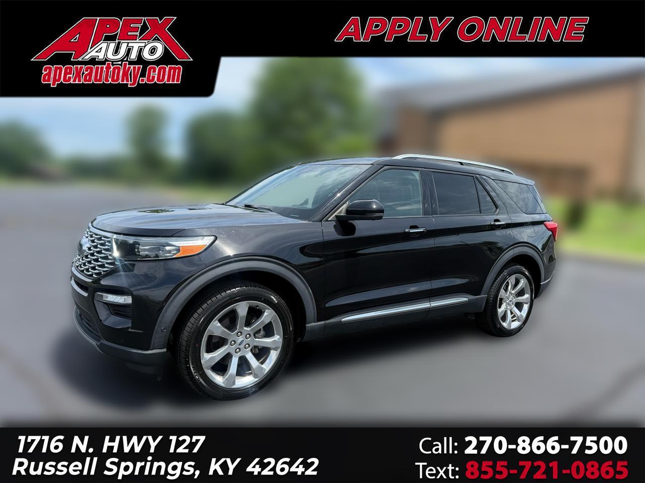 2020 Ford Explorer Platinum 4WD's photo