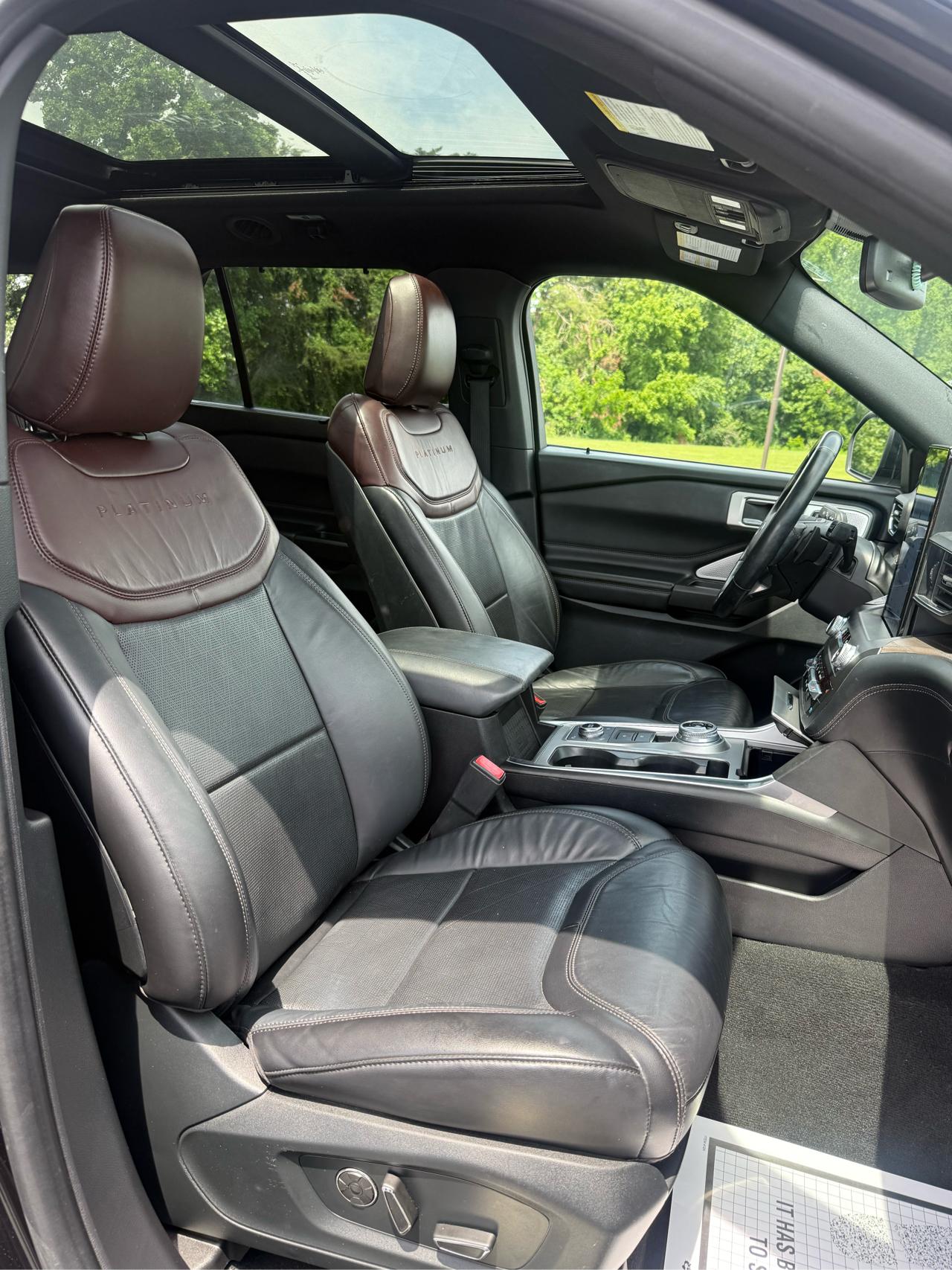 Ford Explorer Platinum AWD 2020