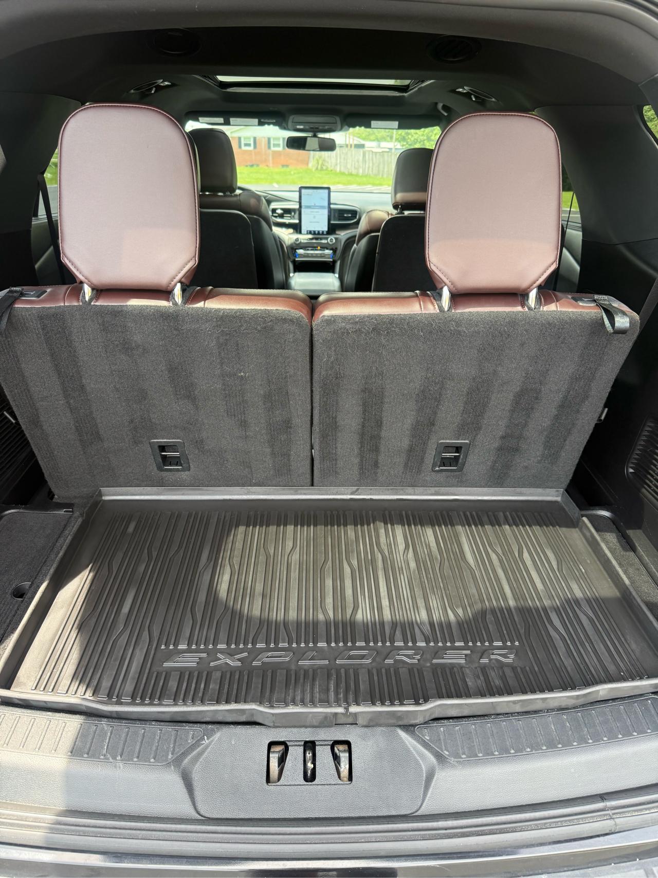 Ford Explorer Platinum AWD 2020