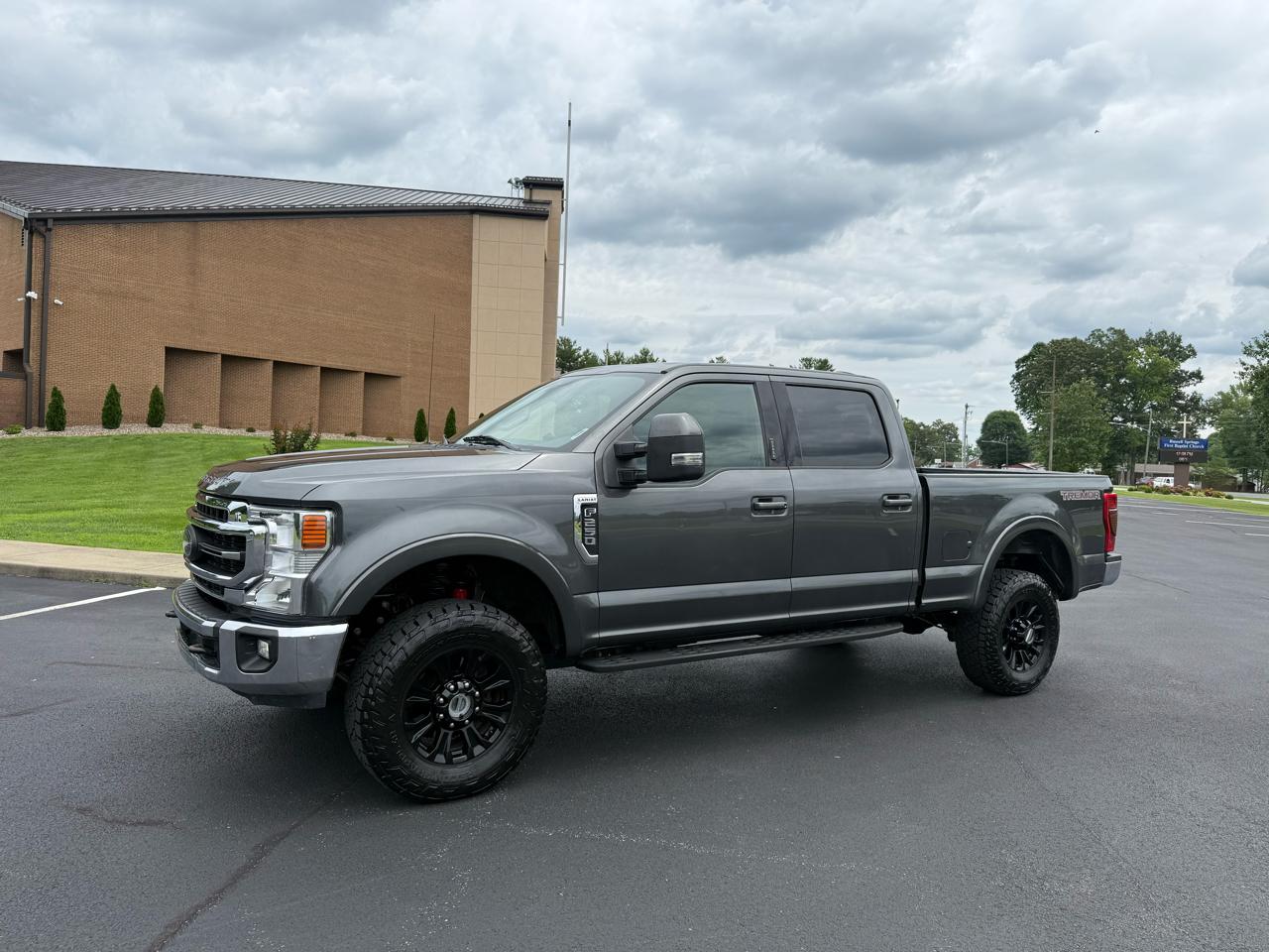 Ford F-250 SD Lariat Crew Cab 4WD 2020