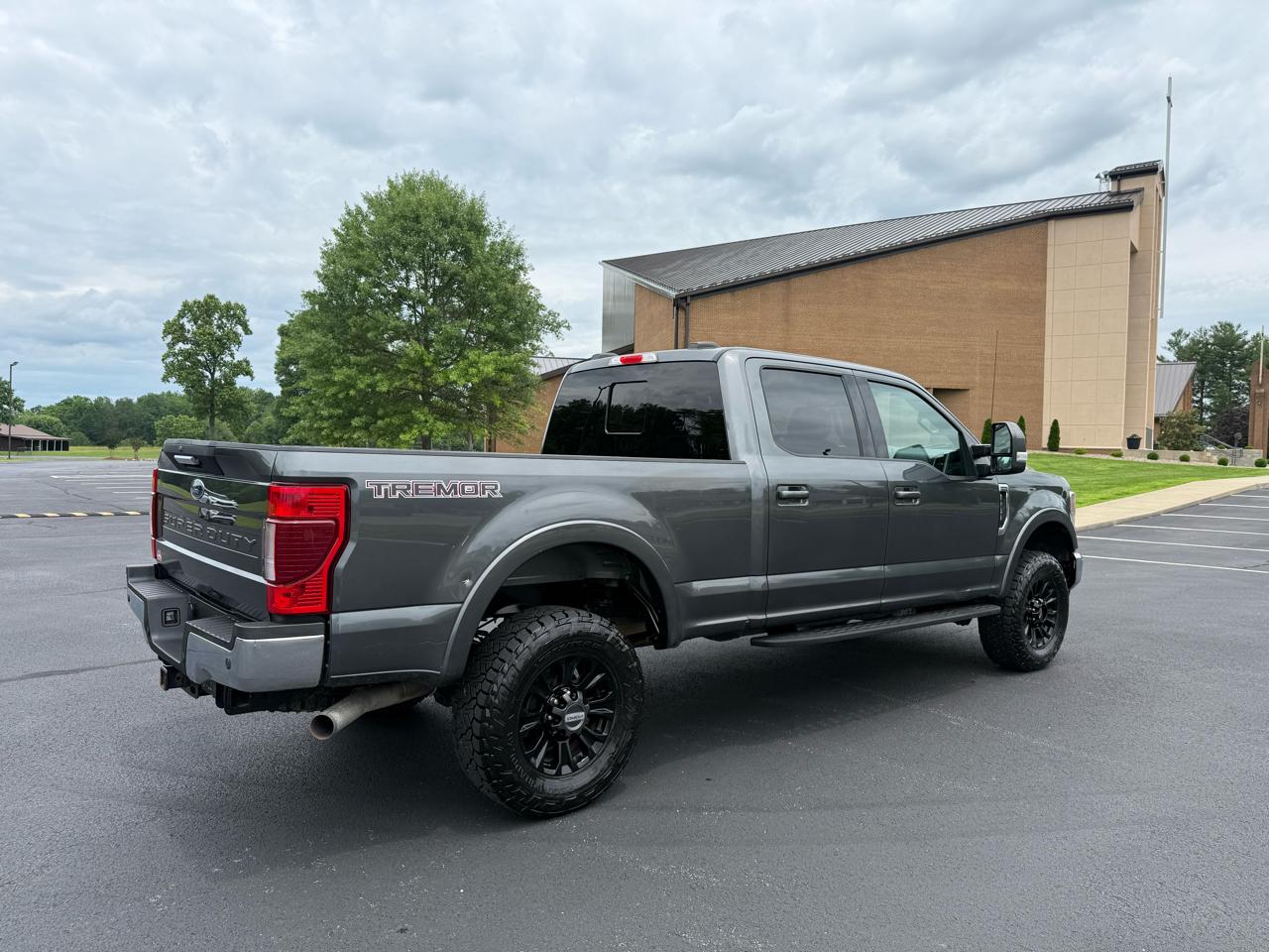 Ford F-250 SD Lariat Crew Cab 4WD 2020