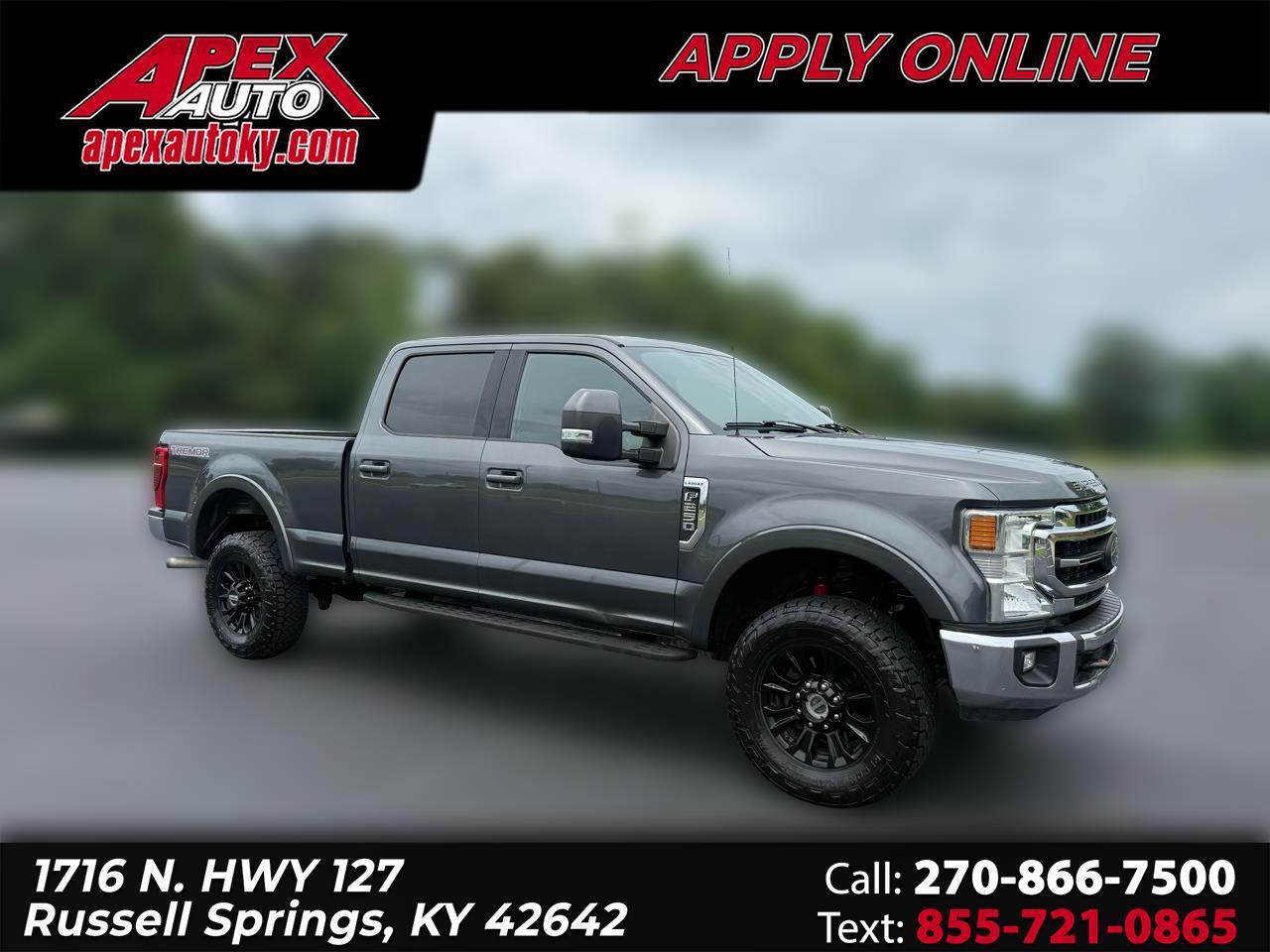 2020 Ford F-250 SD Lariat Crew Cab 4WD