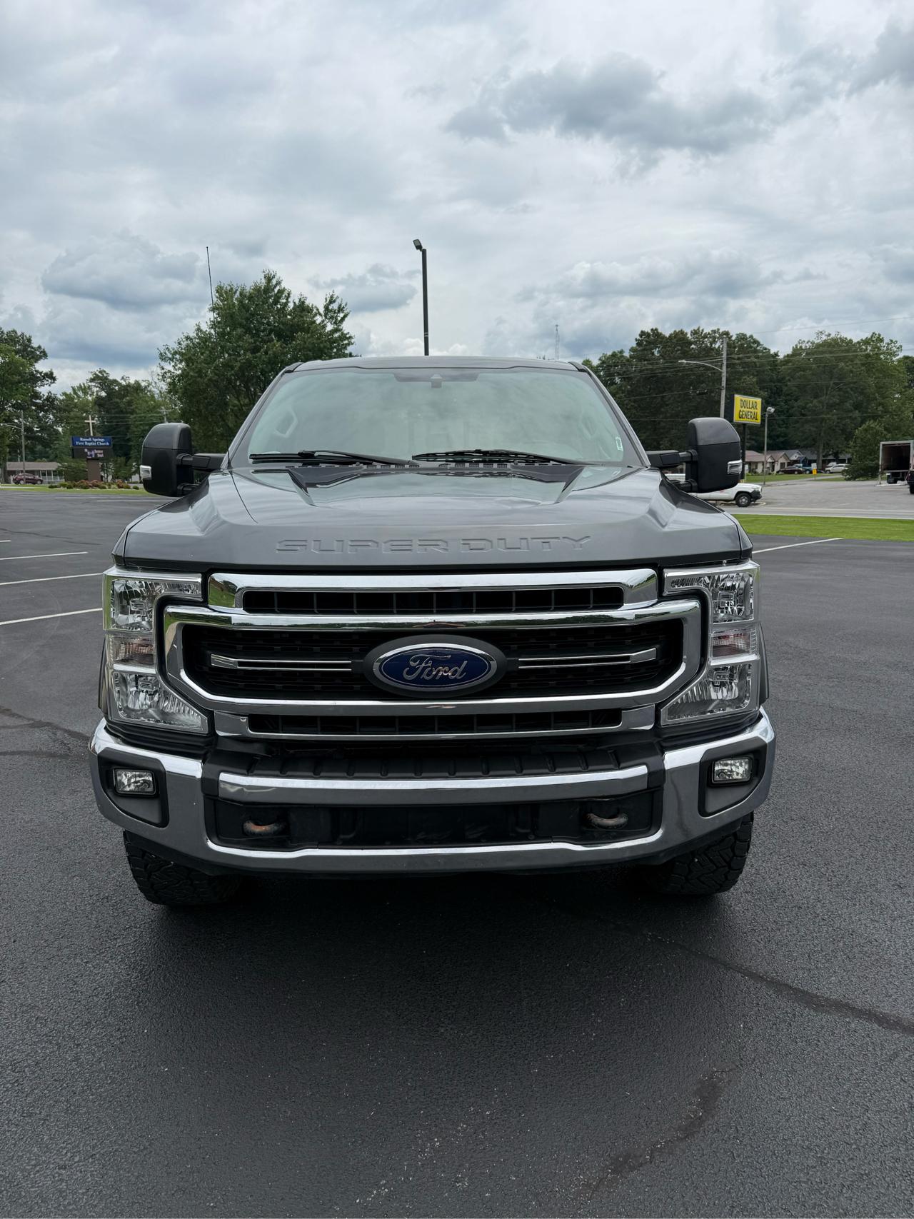 Ford F-250 SD Lariat Crew Cab 4WD 2020