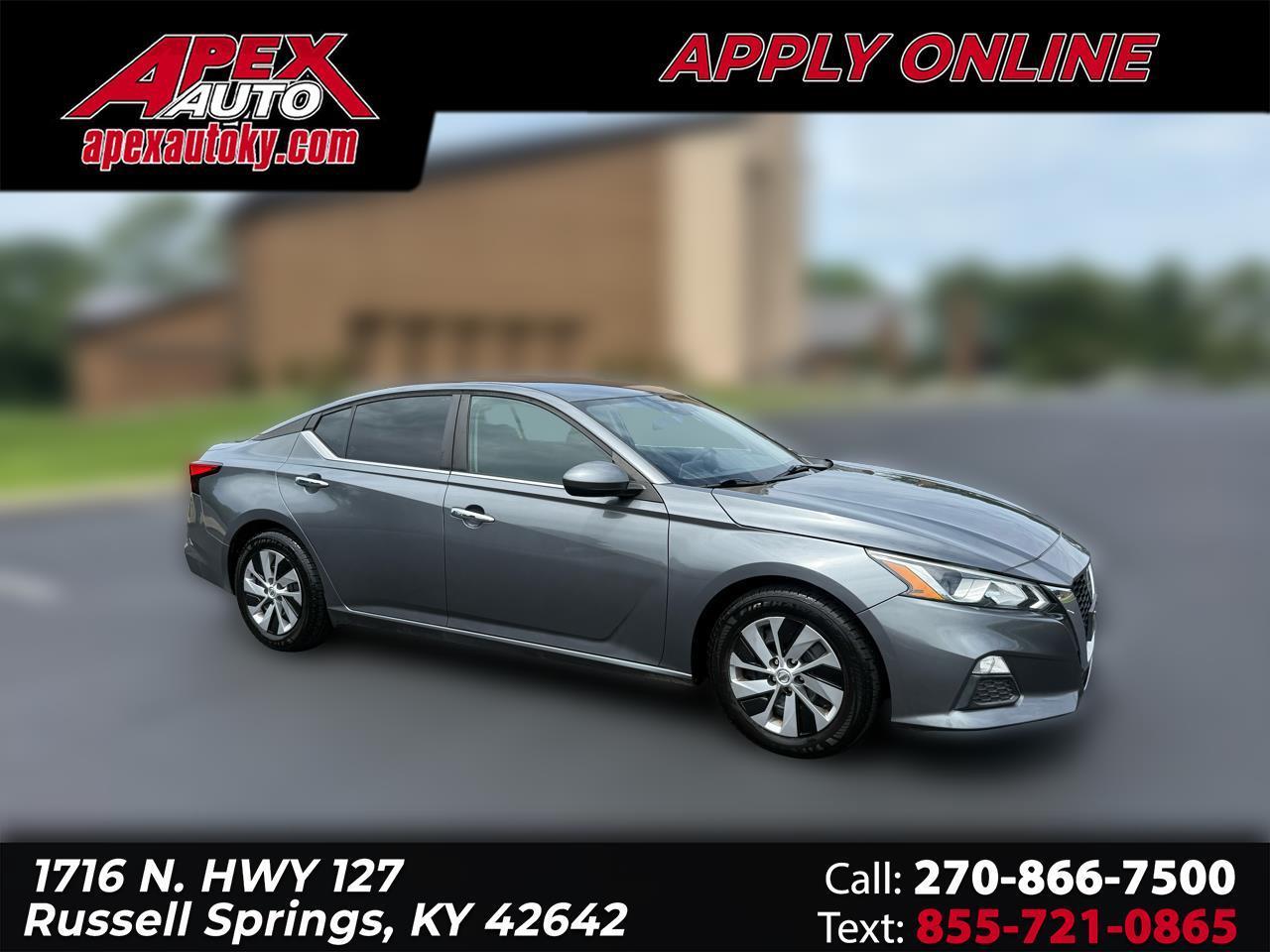 2020 Nissan Altima 2.5 S