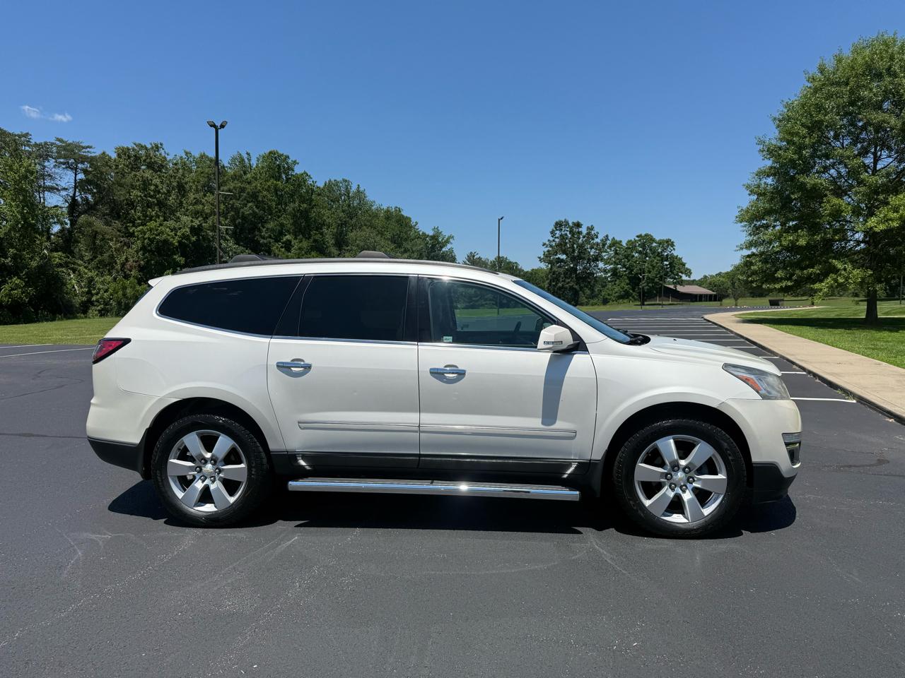 Chevrolet Traverse LTZ AWD 2015