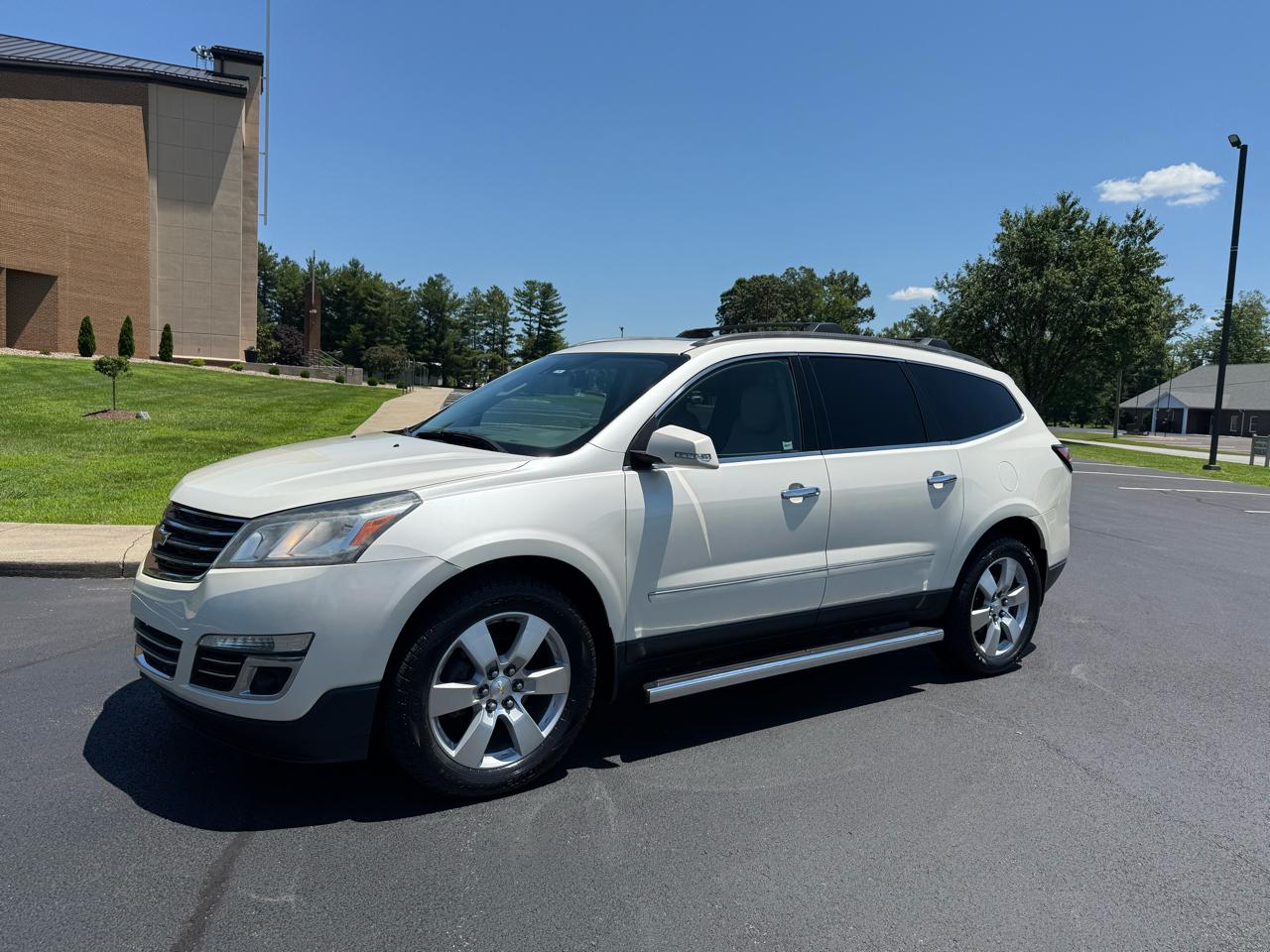 Chevrolet Traverse LTZ AWD 2015