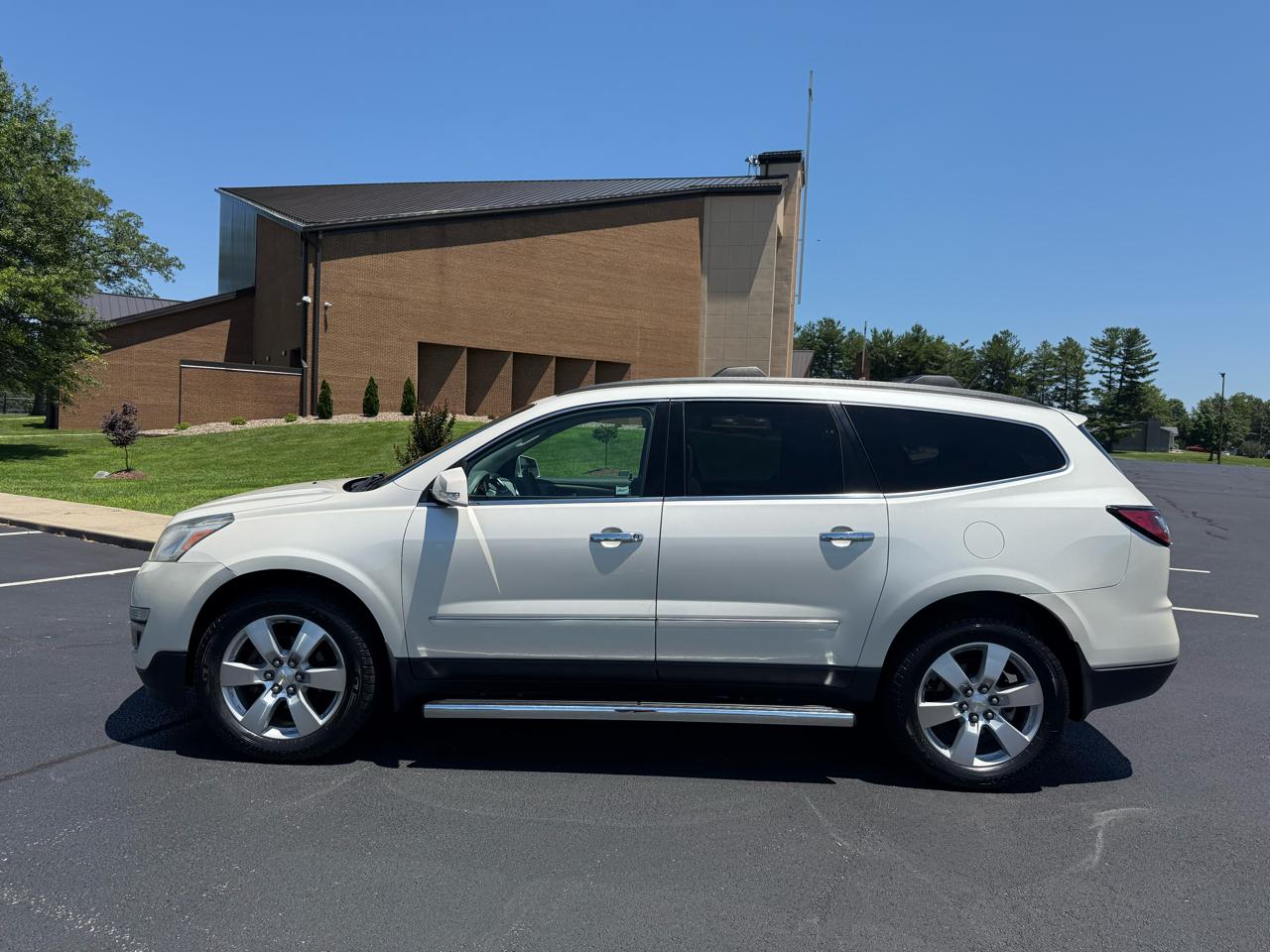 Chevrolet Traverse LTZ AWD 2015