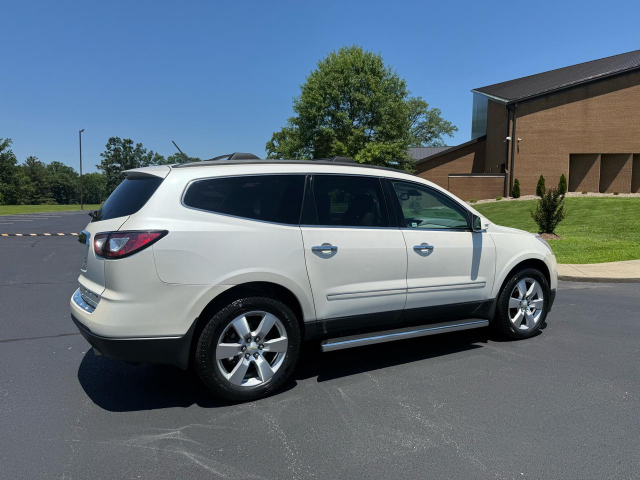 Chevrolet Traverse LTZ AWD 2015