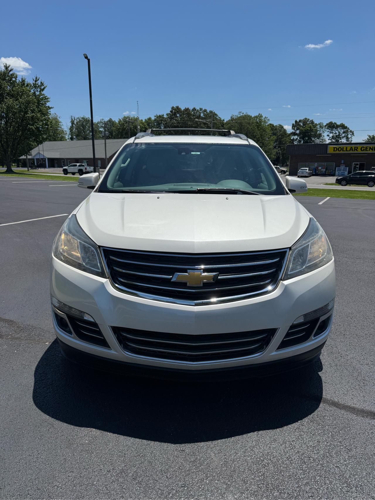 Chevrolet Traverse LTZ AWD 2015