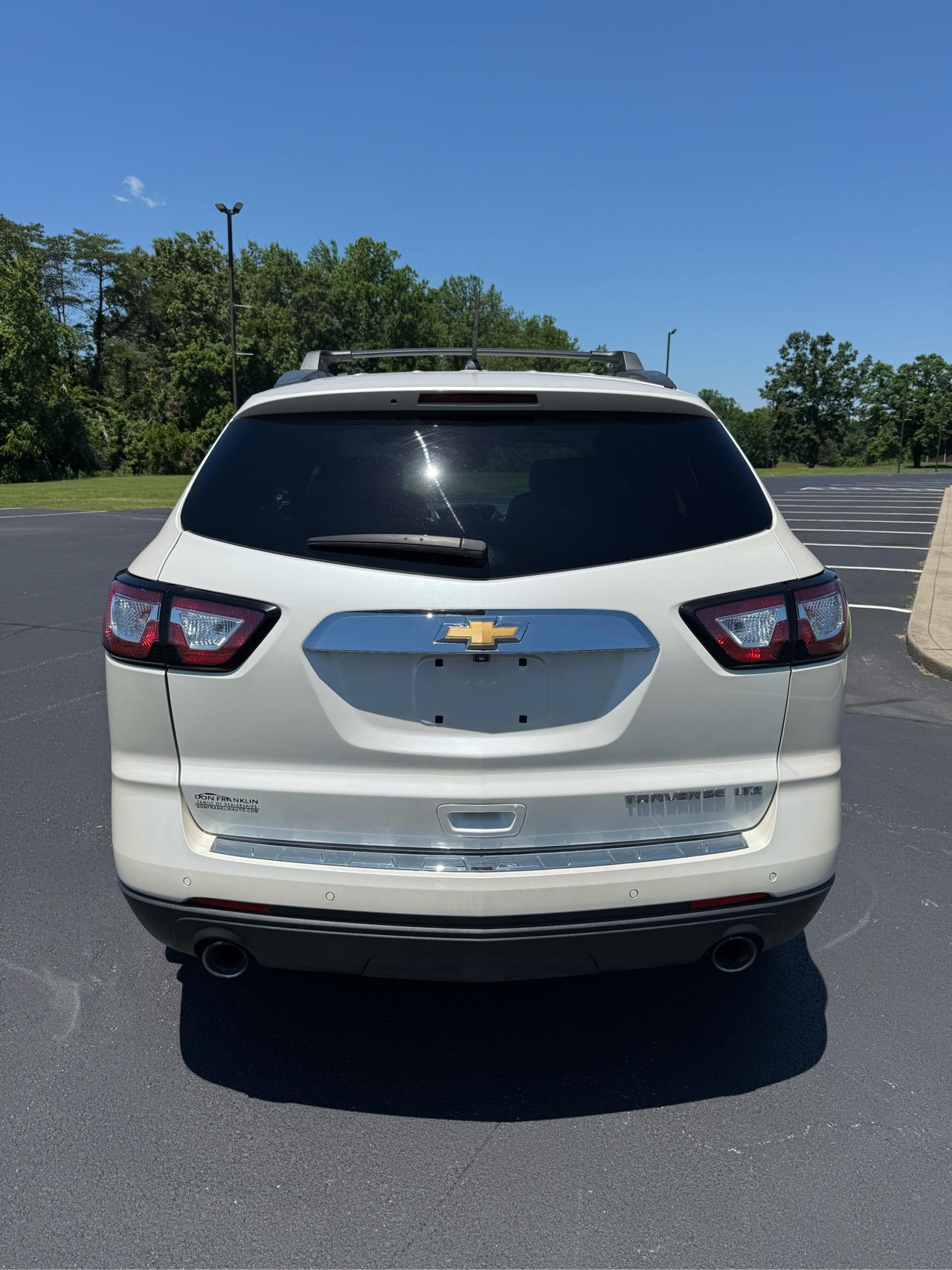 Chevrolet Traverse LTZ AWD 2015