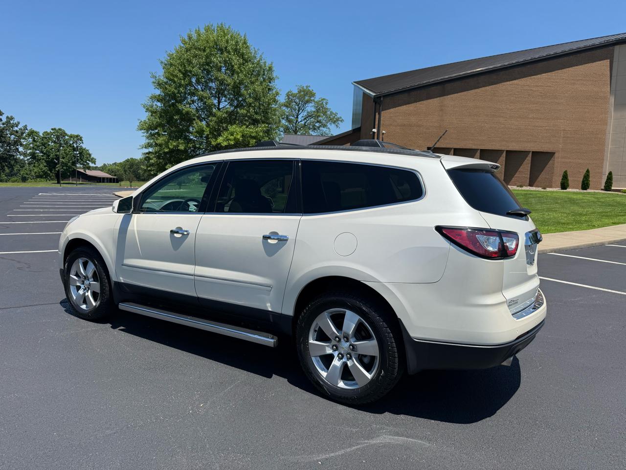 Chevrolet Traverse LTZ AWD 2015