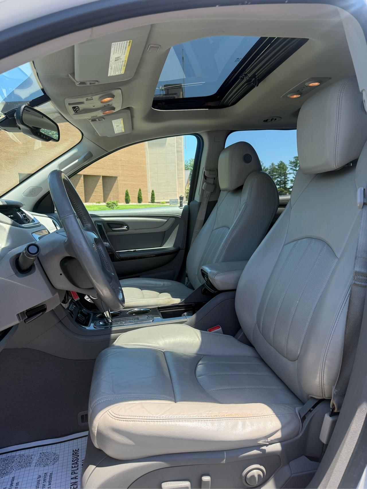 Chevrolet Traverse LTZ AWD 2015