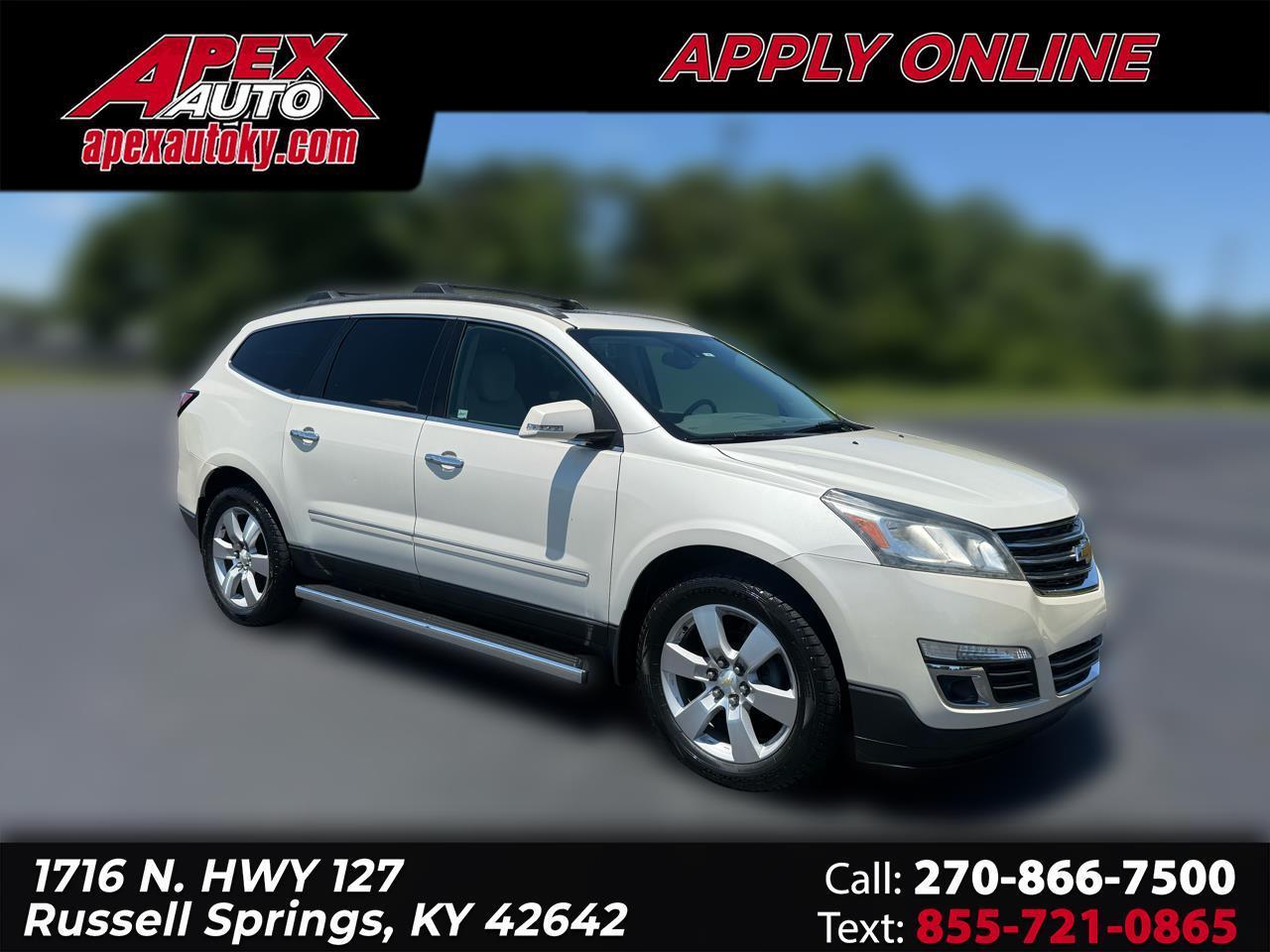 2015 Chevrolet Traverse LTZ AWD