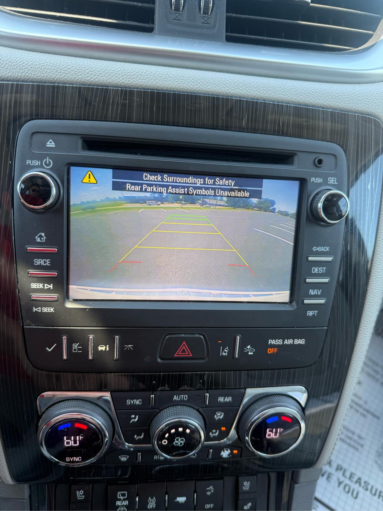 Chevrolet Traverse LTZ AWD 2015