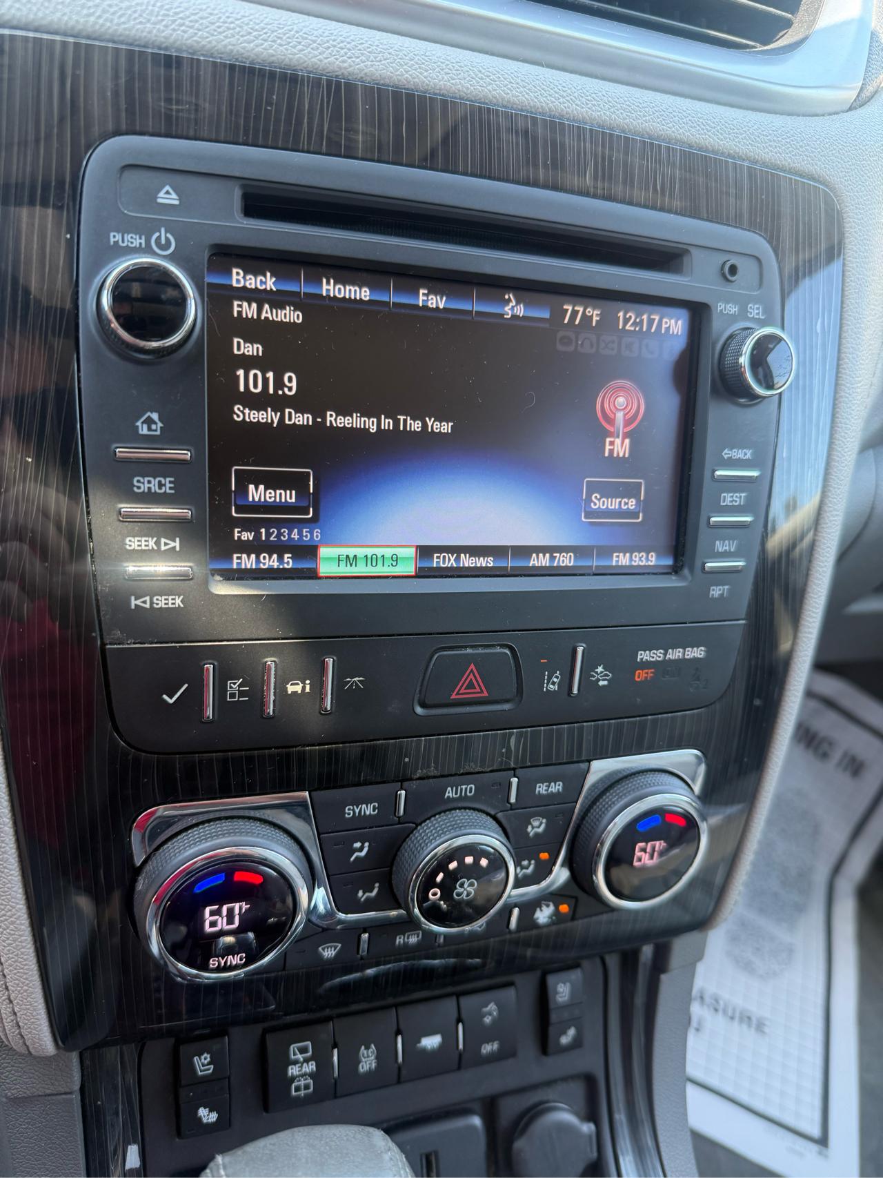 Chevrolet Traverse LTZ AWD 2015