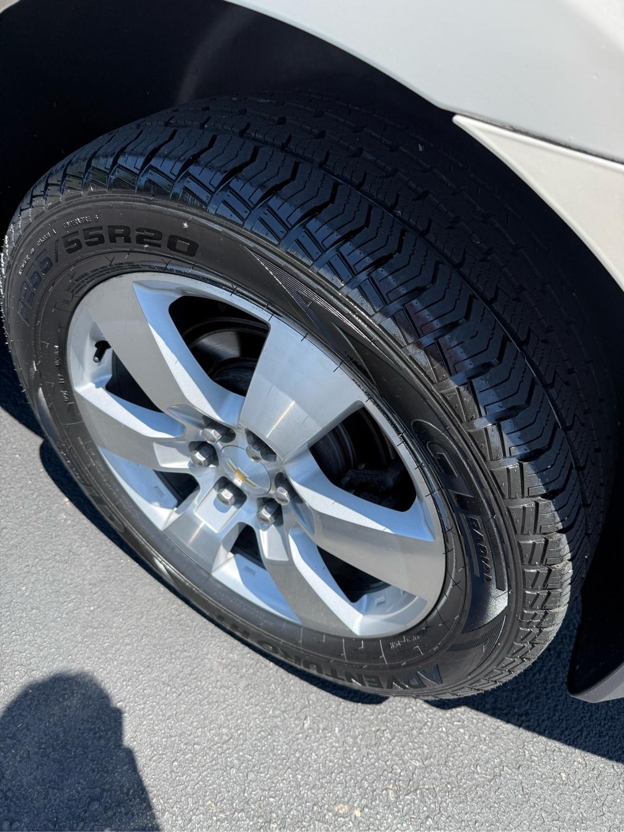 Chevrolet Traverse LTZ AWD 2015
