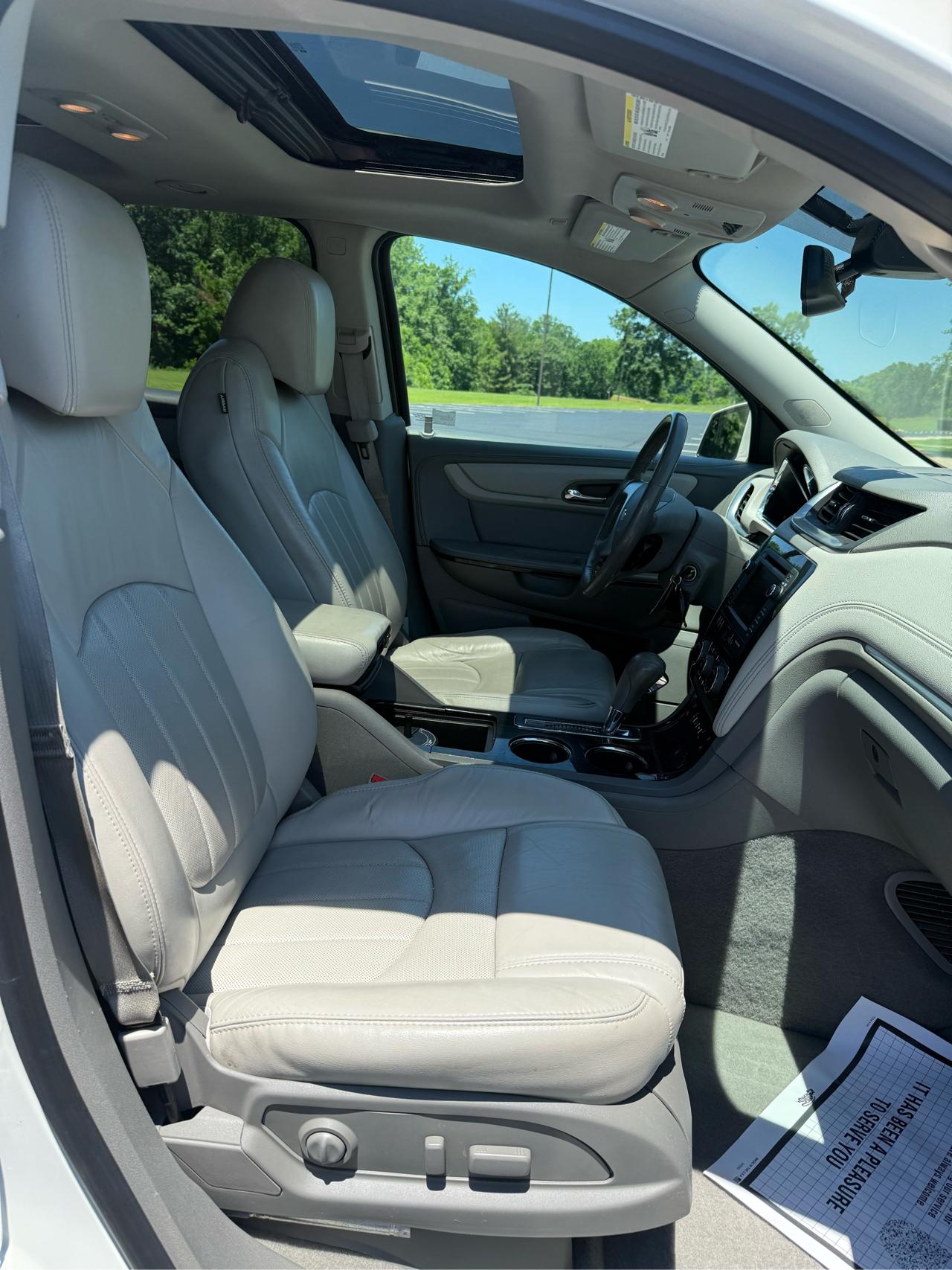 Chevrolet Traverse LTZ AWD 2015