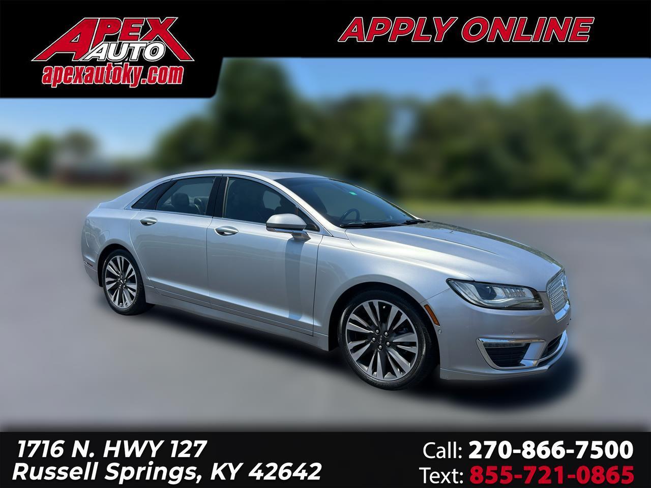2020 Lincoln MKZ Reserve AWD