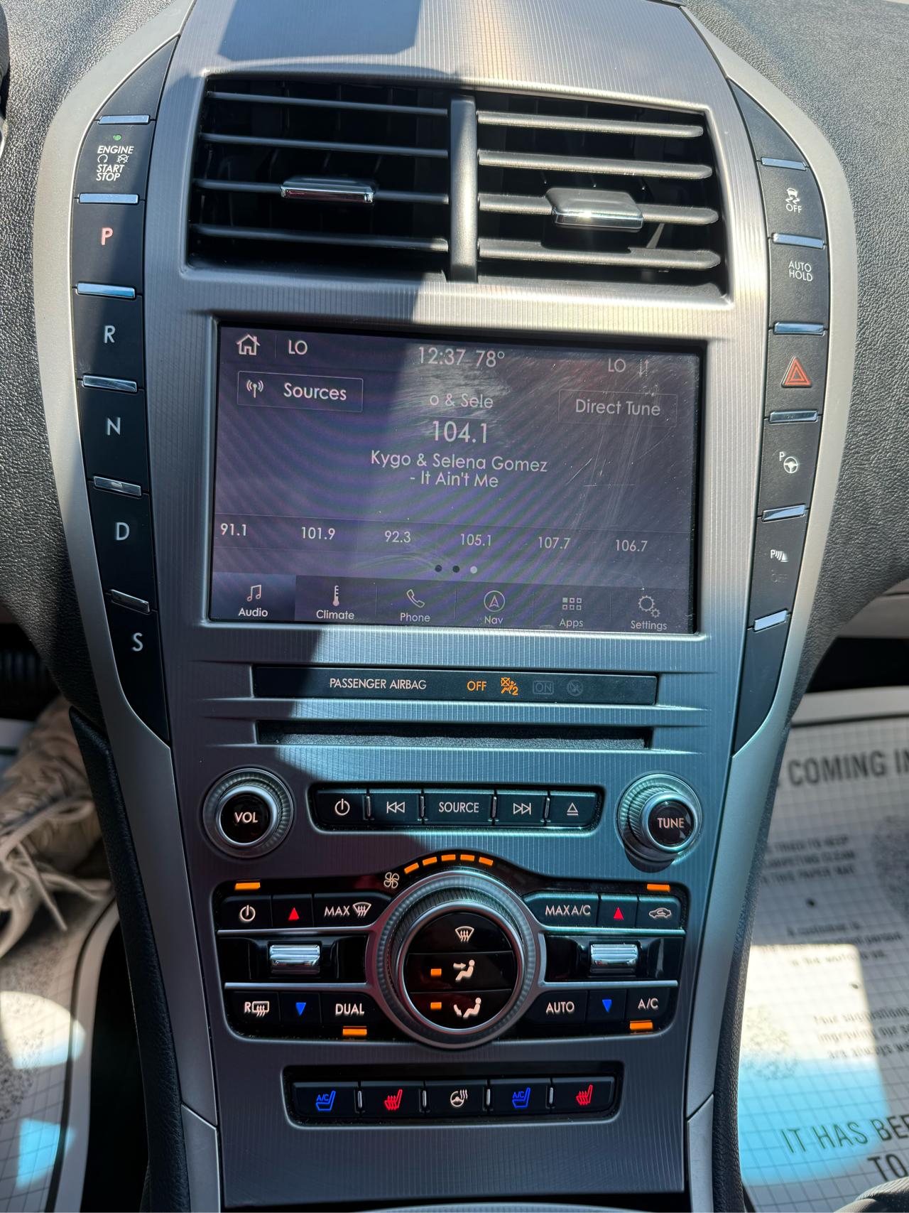Lincoln MKZ Reserve AWD 2020