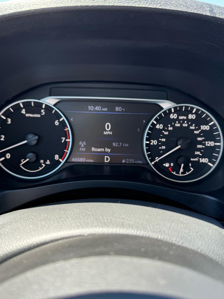 Nissan Altima 2.5 SV 2023
