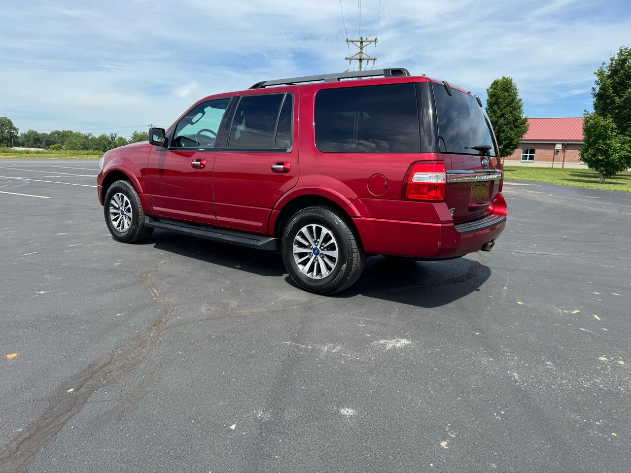 Ford Expedition Limited 4WD 2017
