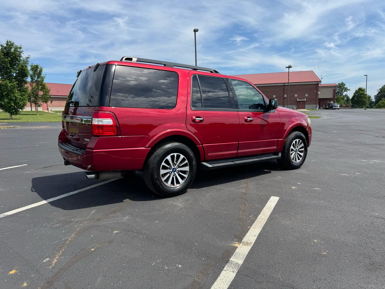 Ford Expedition Limited 4WD 2017