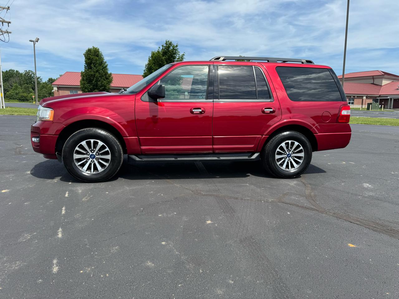 Ford Expedition Limited 4WD 2017
