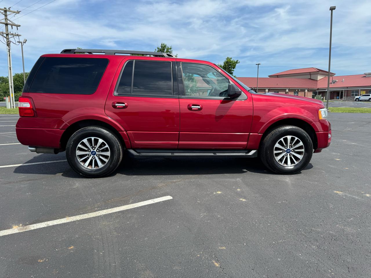 Ford Expedition Limited 4WD 2017