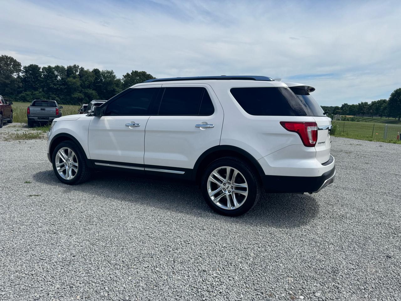 Ford Explorer Limited 4WD 2016