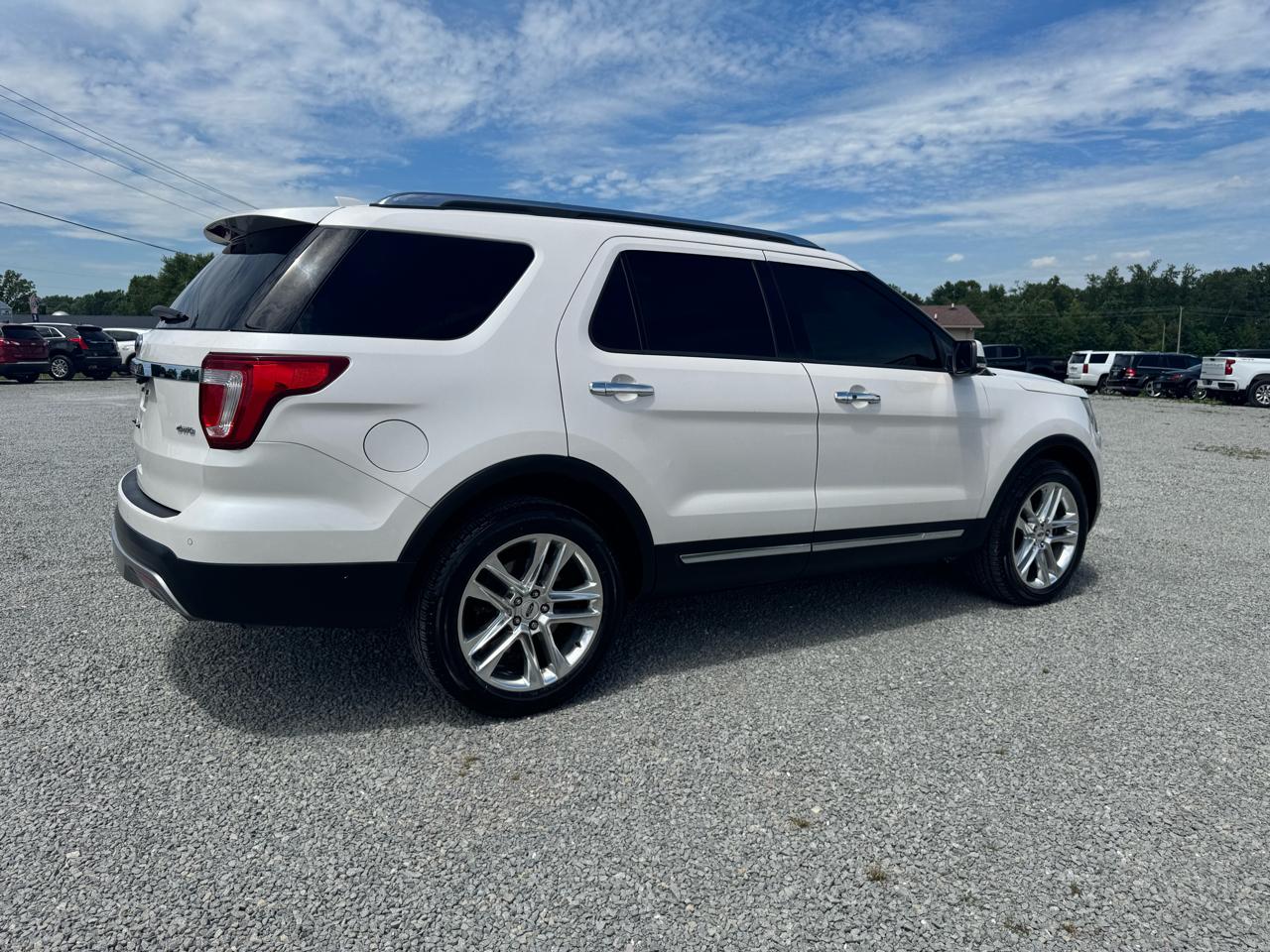 Ford Explorer Limited 4WD 2016