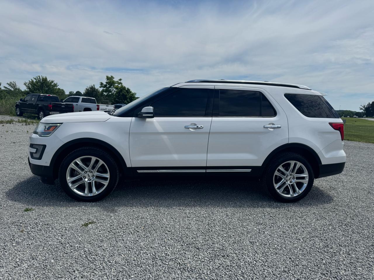 Ford Explorer Limited 4WD 2016