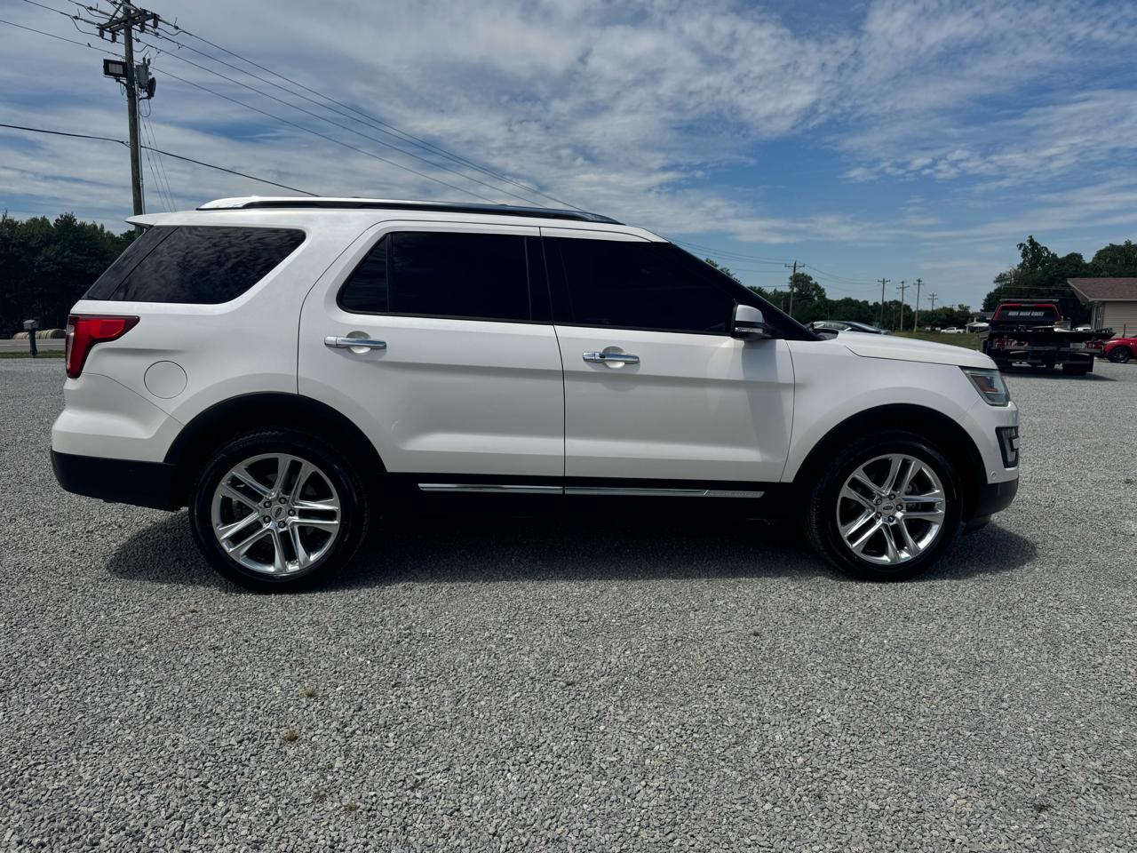 Ford Explorer Limited 4WD 2016