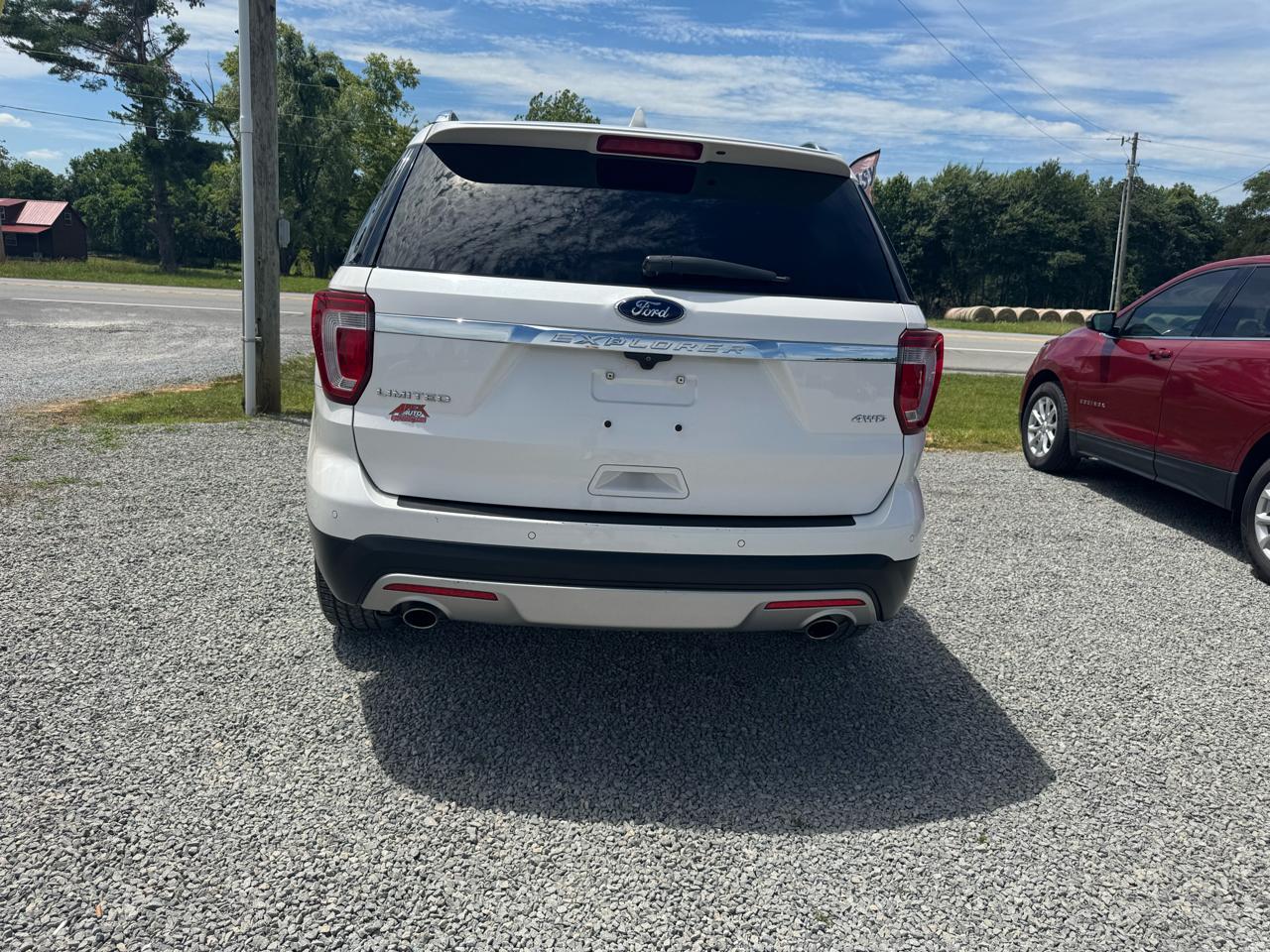Ford Explorer Limited 4WD 2016