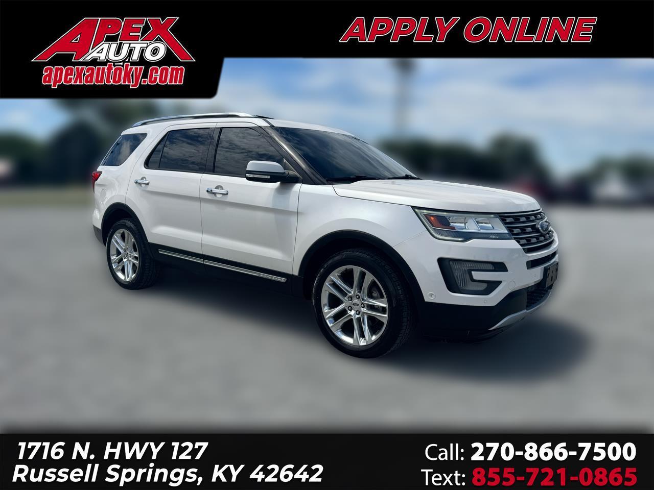 2016 Ford Explorer Limited 4WD's photo