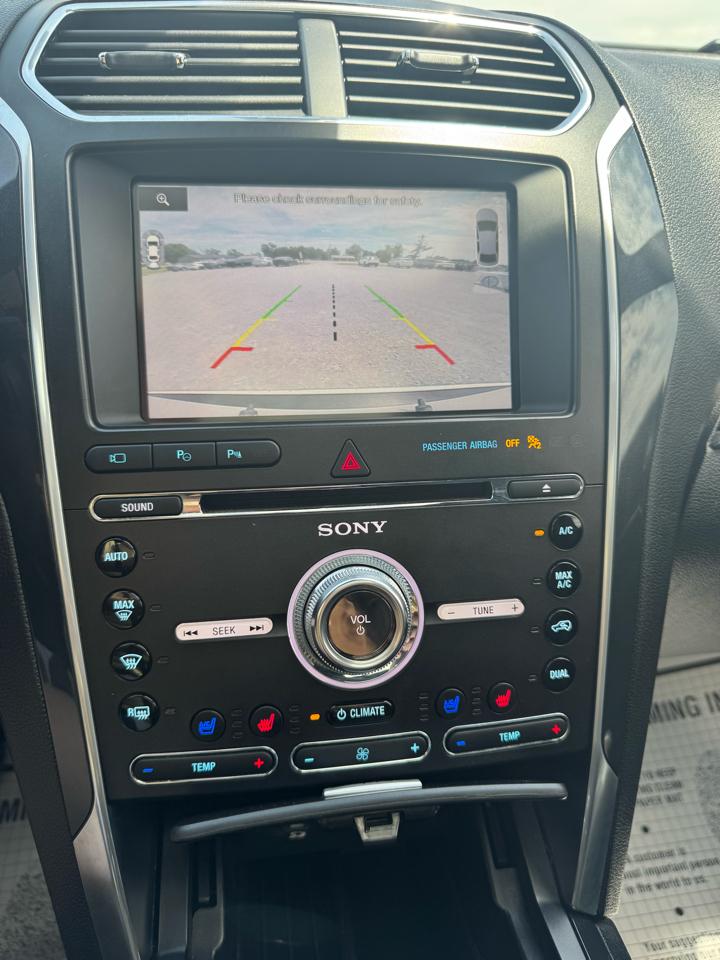 Ford Explorer Limited 4WD 2016