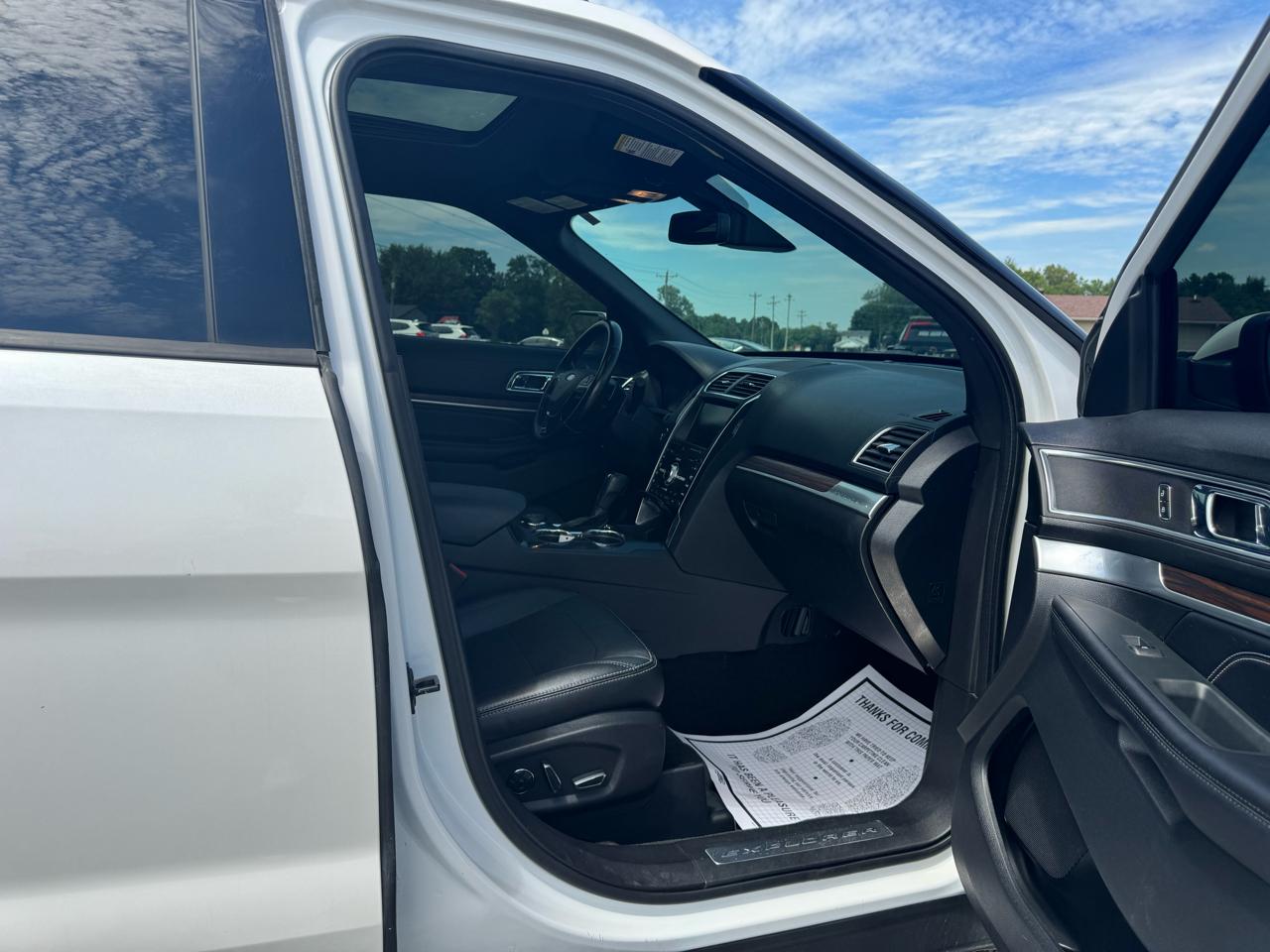 Ford Explorer Limited 4WD 2016