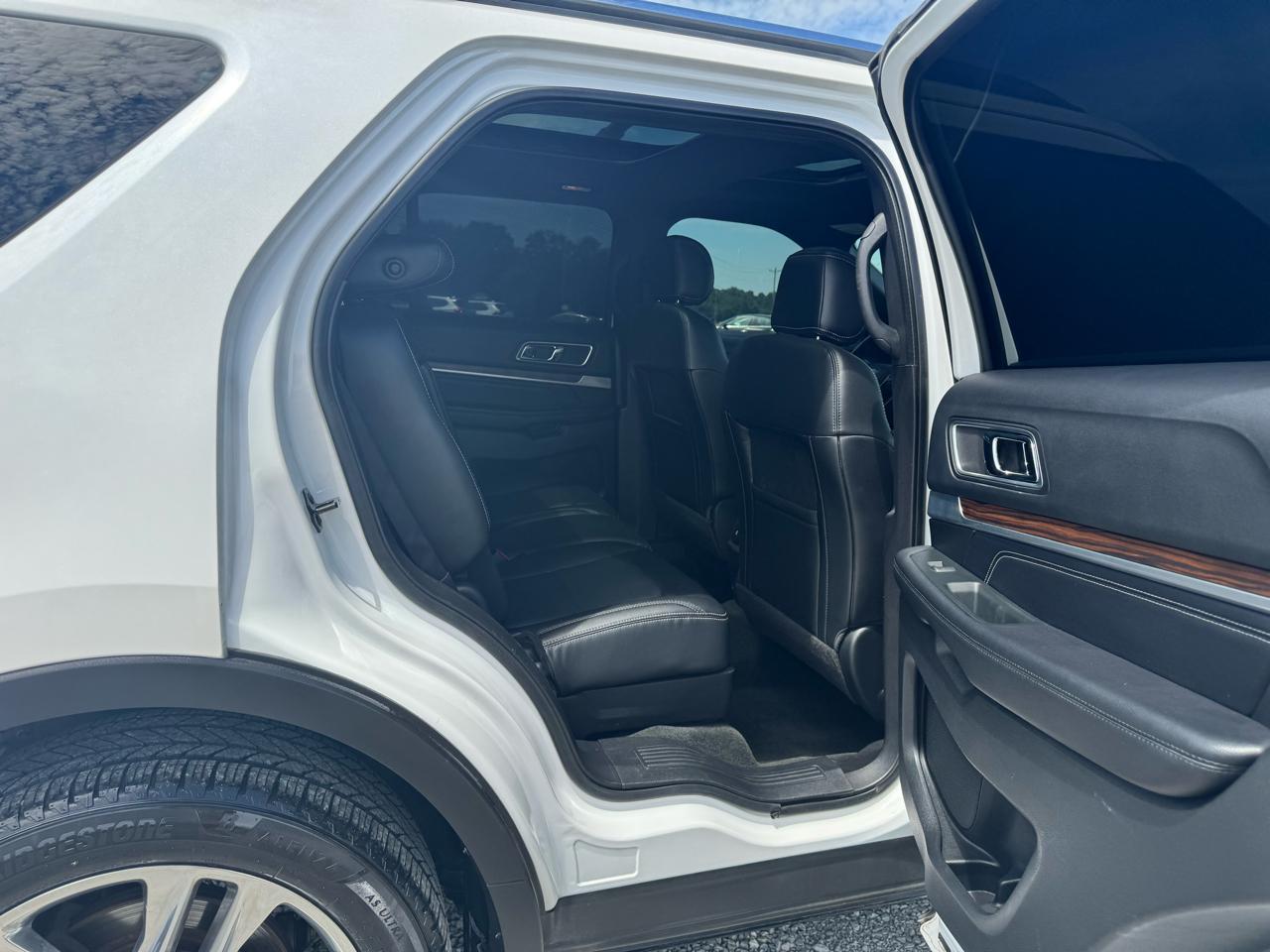 Ford Explorer Limited 4WD 2016