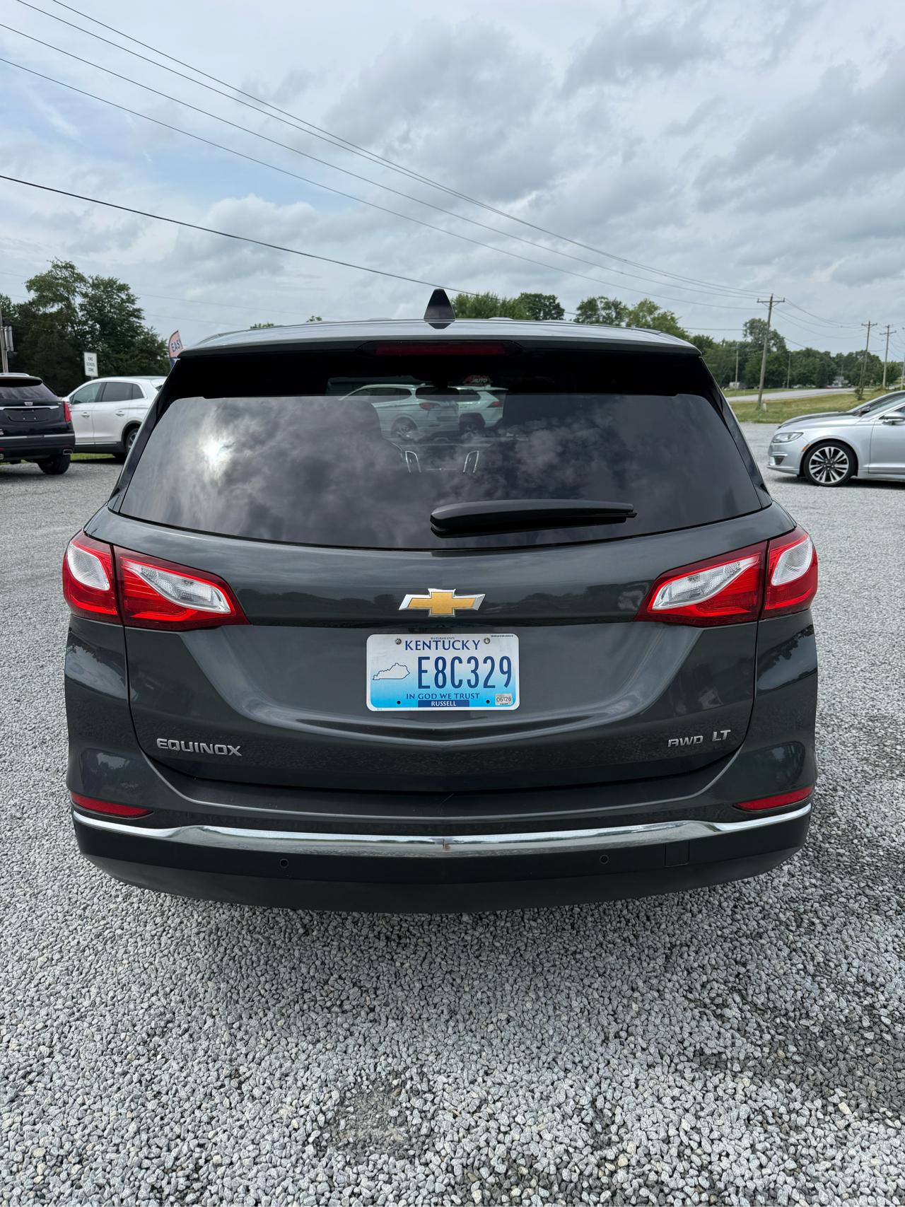 Chevrolet Equinox LT AWD 2018