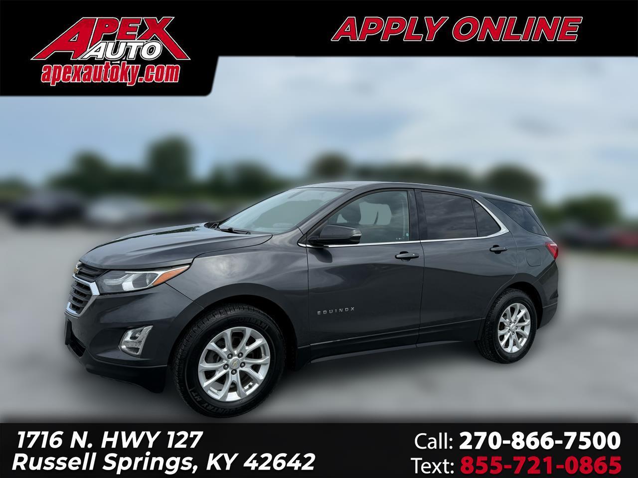 2018 Chevrolet Equinox LT AWD
