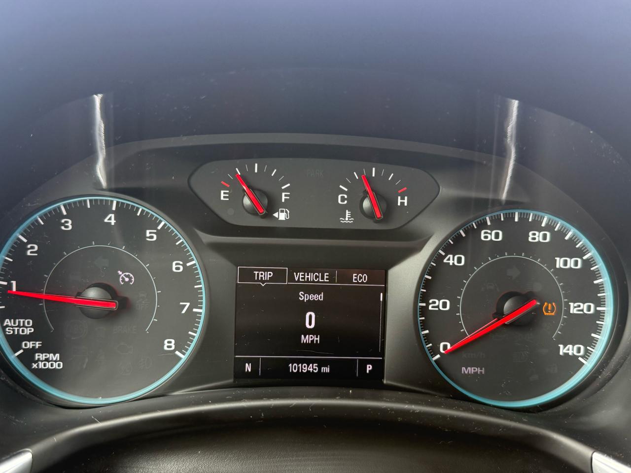 Chevrolet Equinox LT AWD 2018