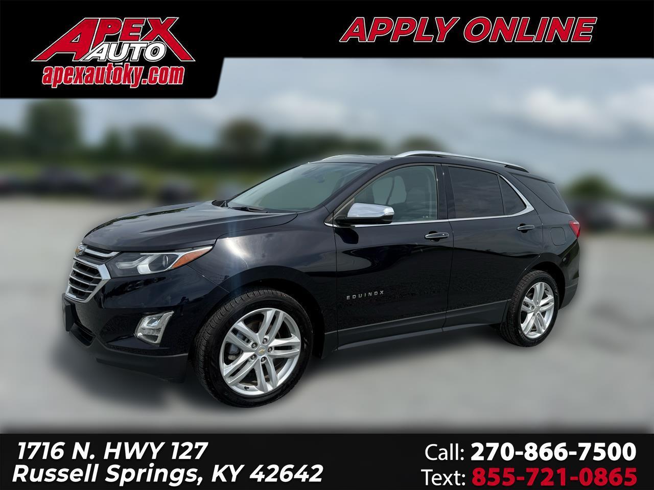 Chevrolet Equinox Premier 2.0 AWD 2020