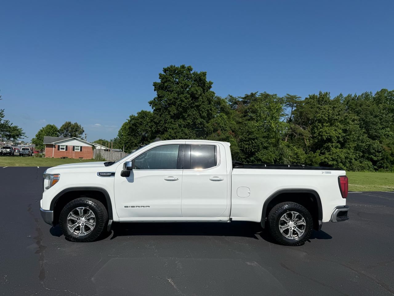 GMC Sierra 1500 SLE Double Cab 4WD 2020