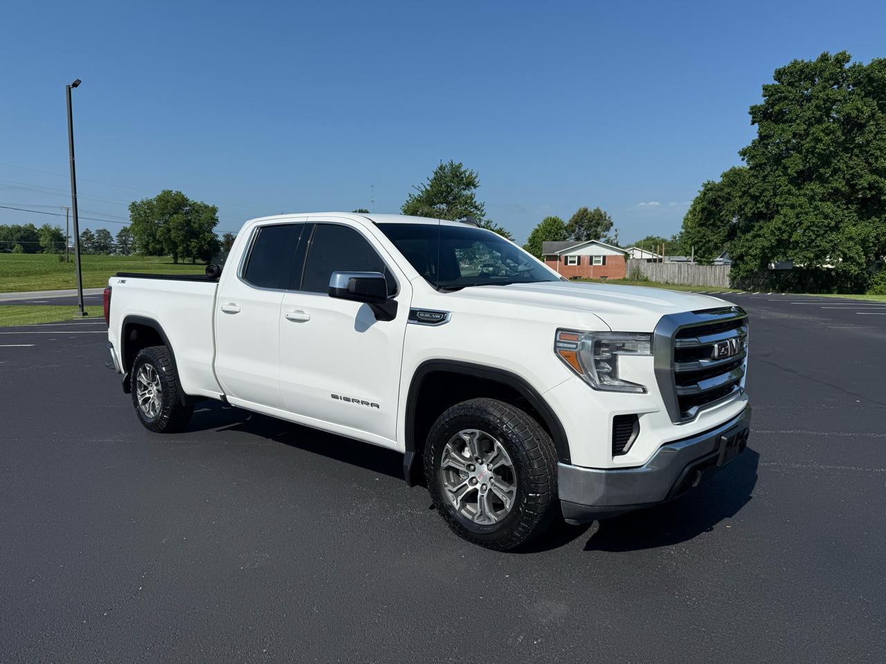 GMC Sierra 1500 SLE Double Cab 4WD 2020