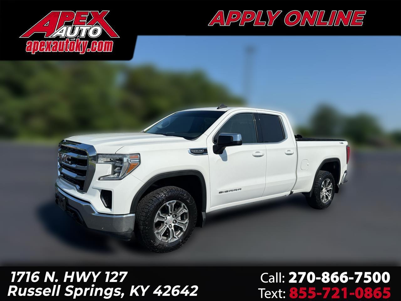 GMC Sierra 1500 SLE Double Cab 4WD 2020