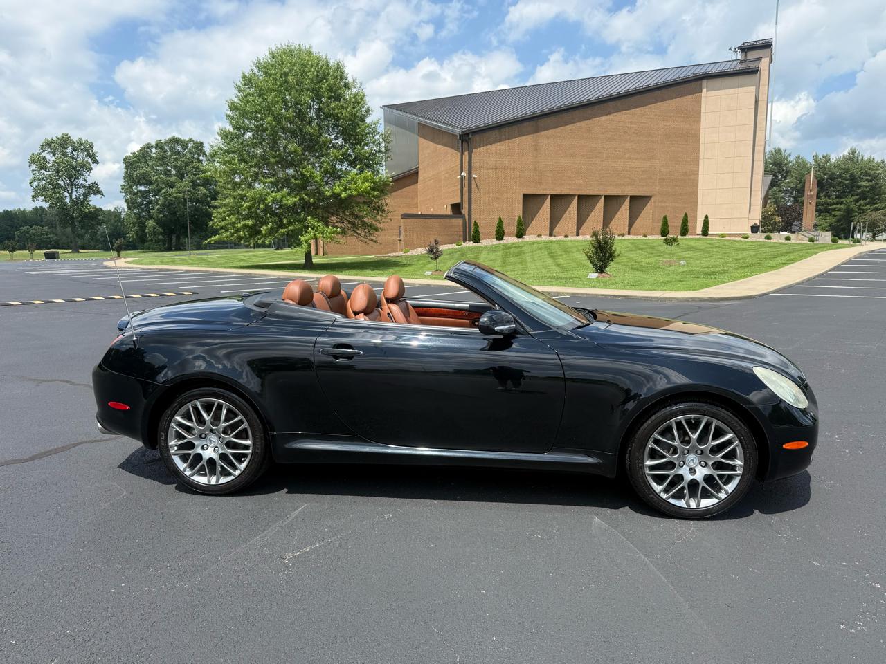 Lexus SC 430 Convertible 2002