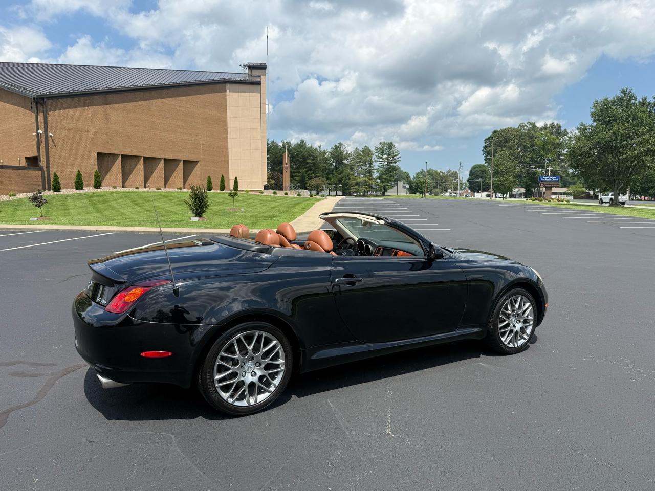 Lexus SC 430 Convertible 2002