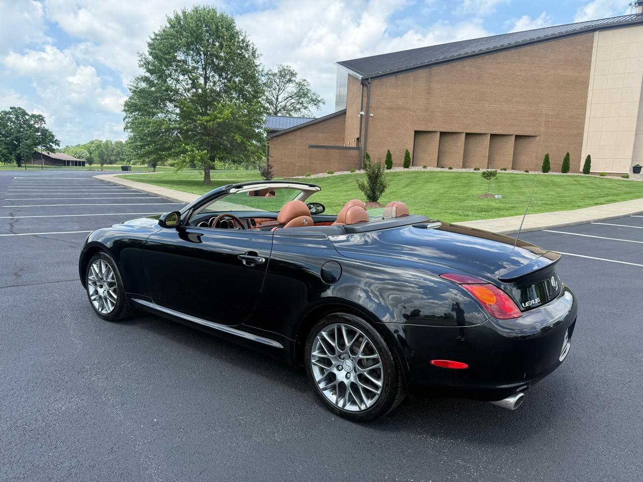 Lexus SC 430 Convertible 2002
